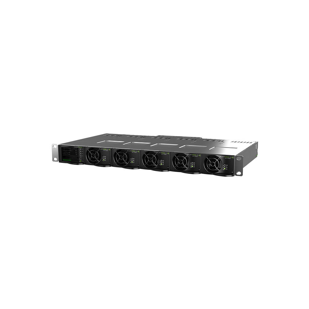 Flatpack S 1U power shelves