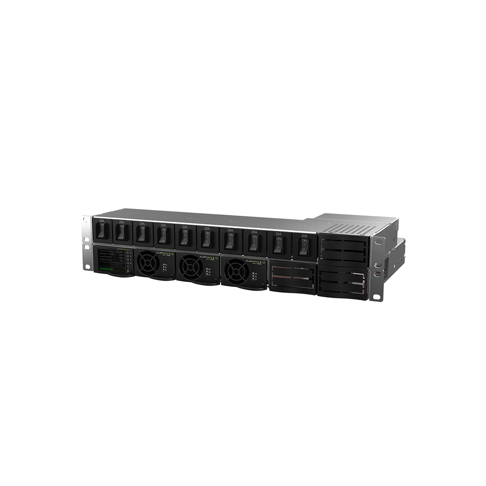 Flatpack S 24V 2U 3R 2-pole