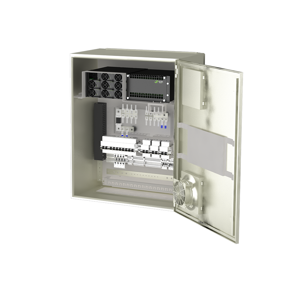 Flatpack S Marine System 8kW 24VDC Wallmount