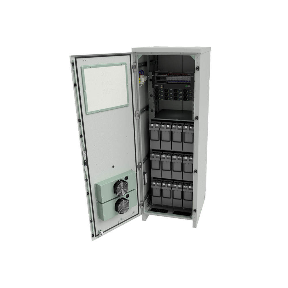 Flatpack2 Outdoor power system