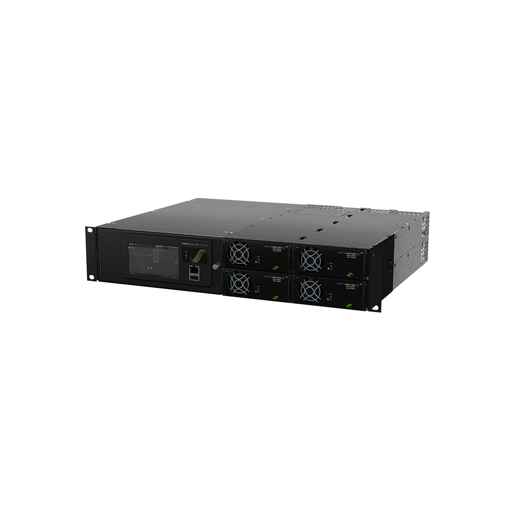 Rectiverter Integrated 2U, 110VDC 6kVA 1ph