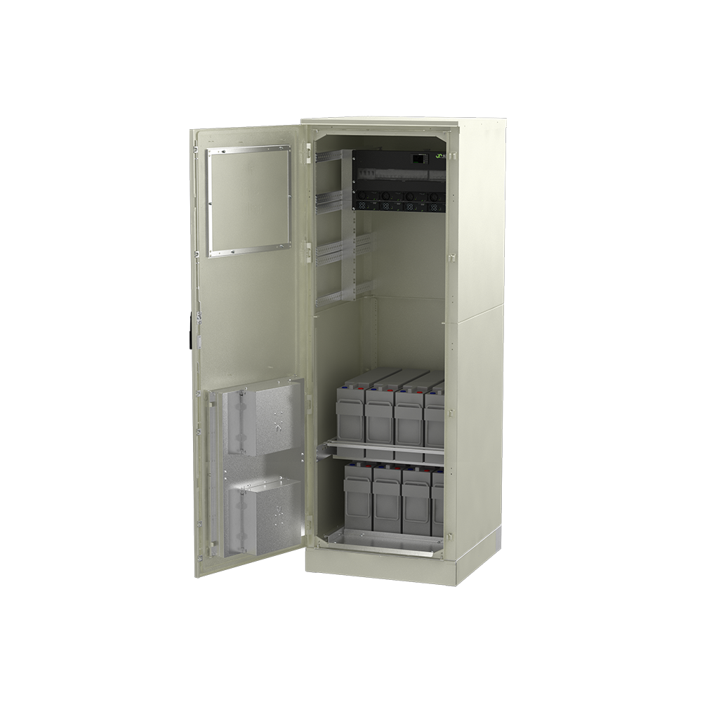 Rectiverter Outdoor system 6kVA AC + 12,8-21kW DC