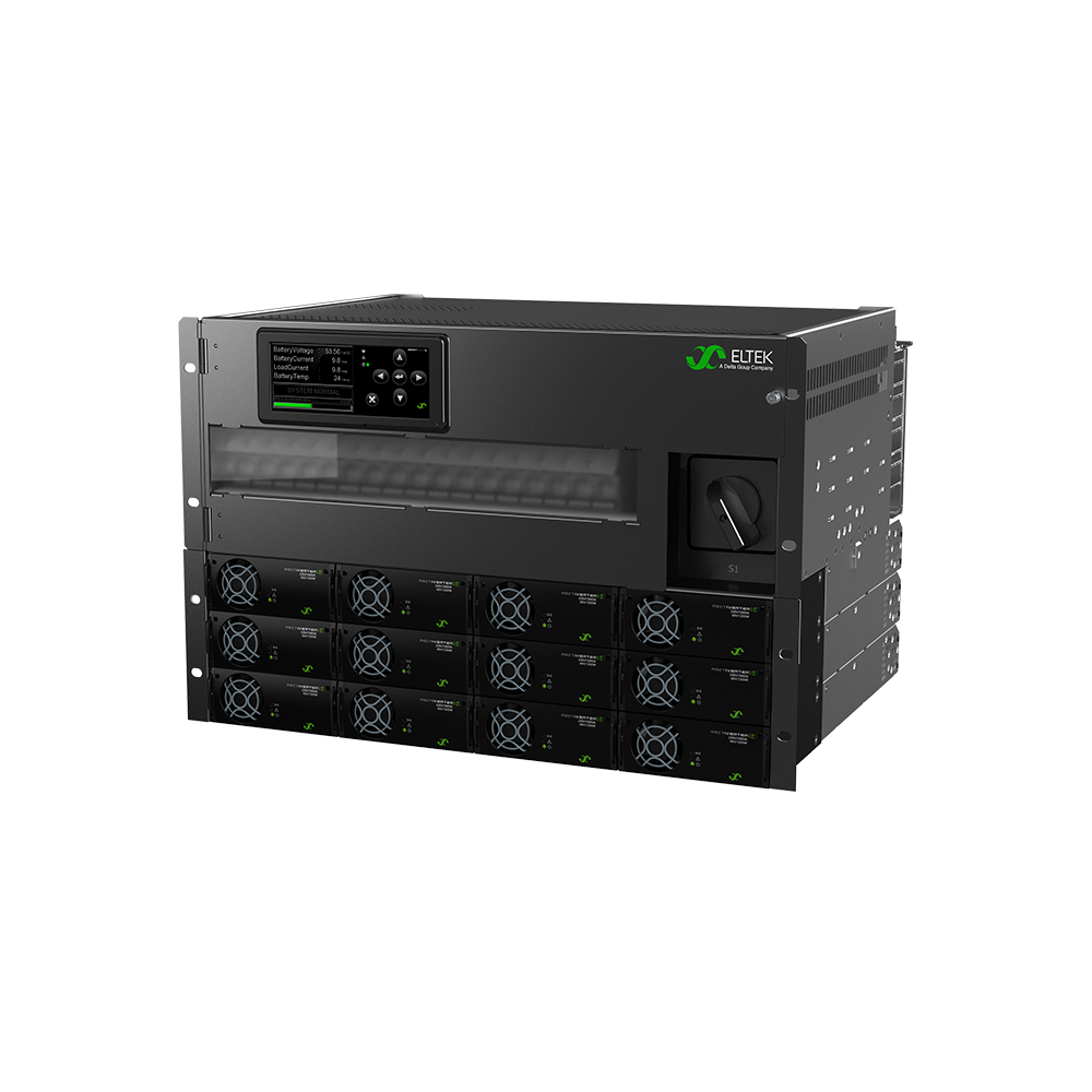 Rectiverter Power Core 110 Vdc 18kVA 1ph or 3ph MB